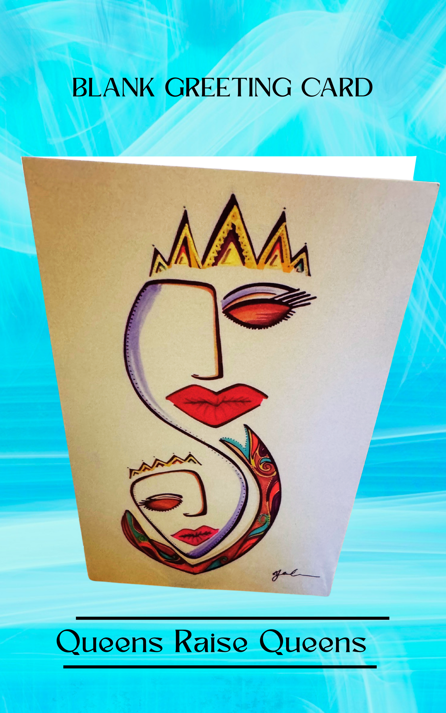 Love is A Mother GREETING CARD SET