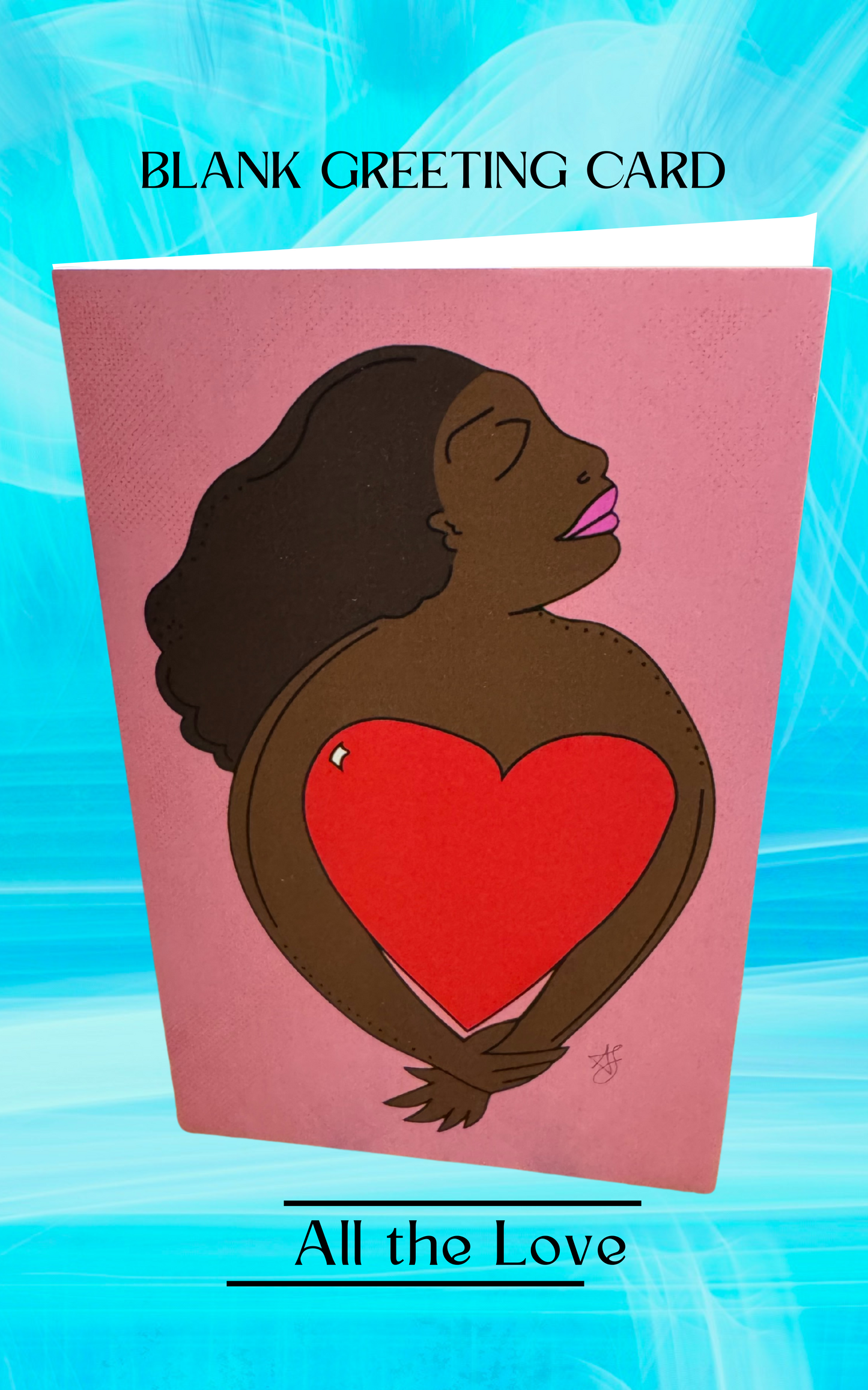 Love is A Mother GREETING CARD SET