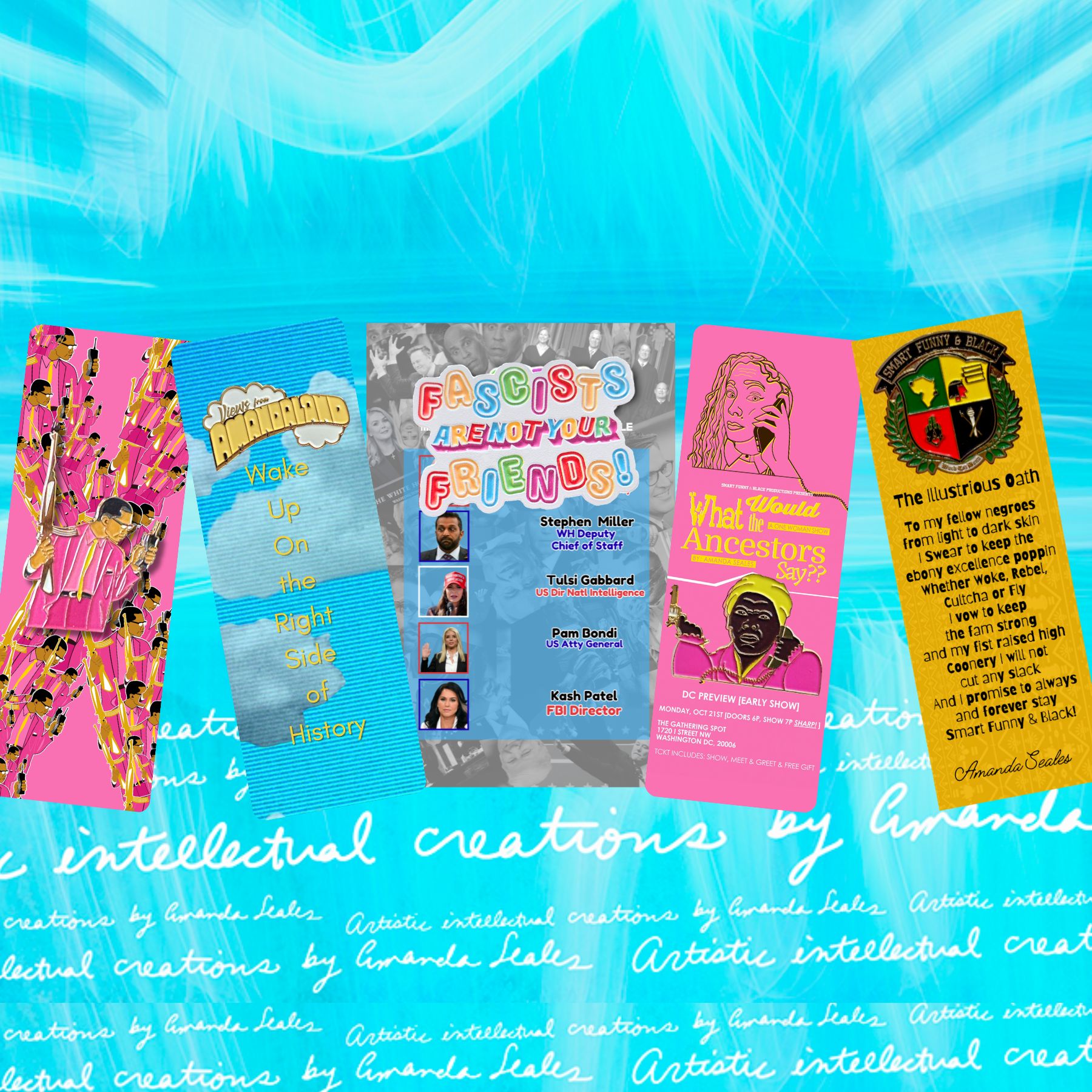 Pins & Bookmarks