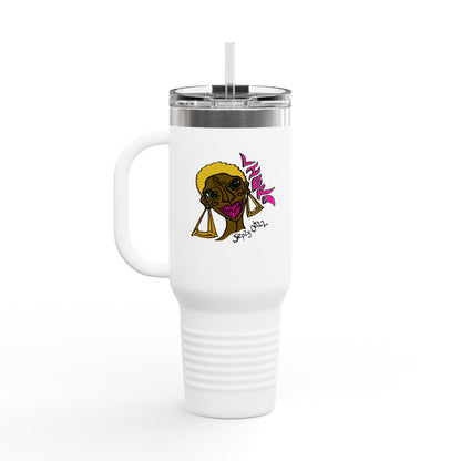 LIBRA SIS Insulated Travel Mug, 40oz