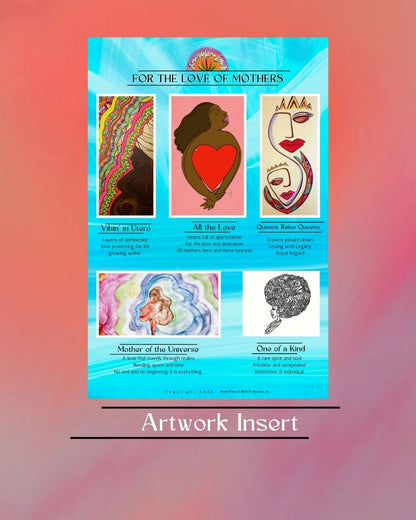 GREETING CARD SET Bonus Bundle - Love is A Mother