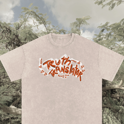Truth Translator LOGO tee