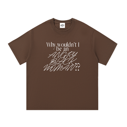ANGRY BLACK WOMAN tee