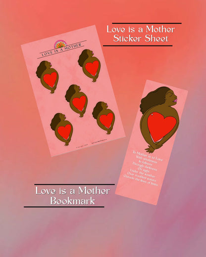 GREETING CARD SET Bonus Bundle - Love is A Mother