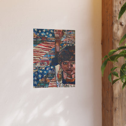 I AM HIP HOP poster print!