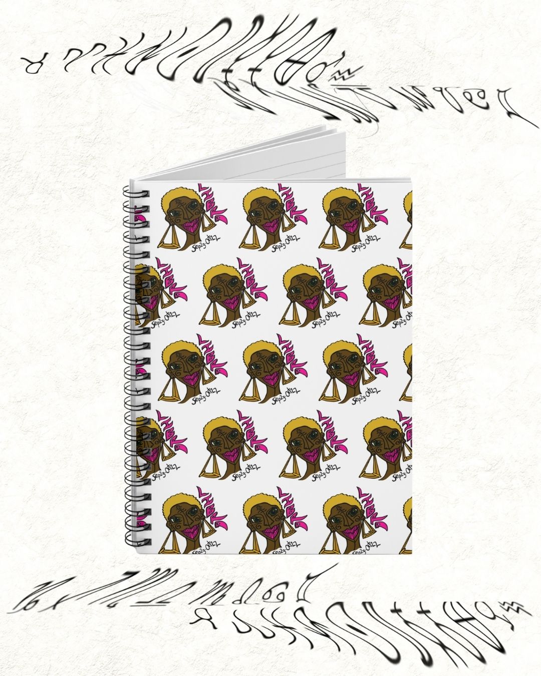 LIBRA SIS Spiral Notebook