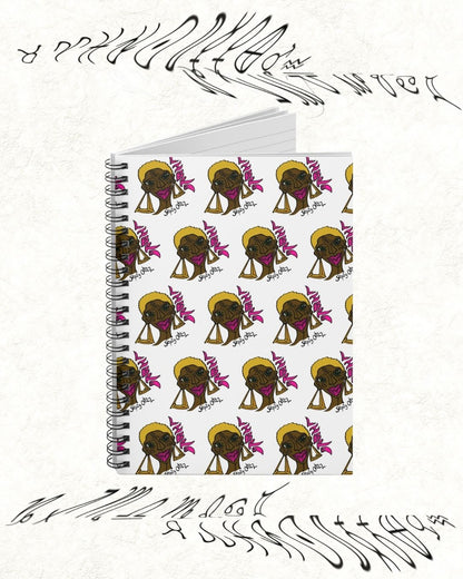 LIBRA SIS Spiral Notebook