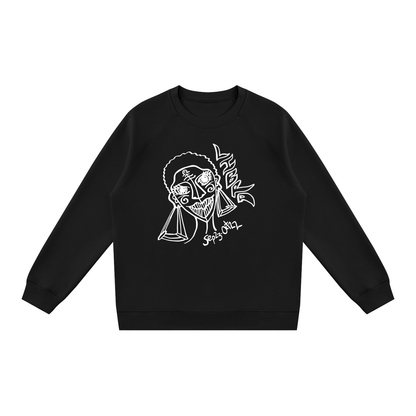 LIBRA SIS [B&W] Crewneck Sweatshirt