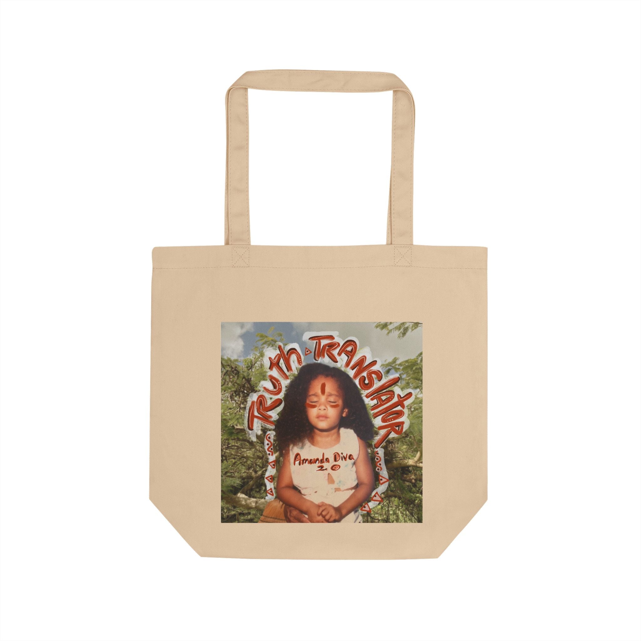Truth Translator Two-side Tote