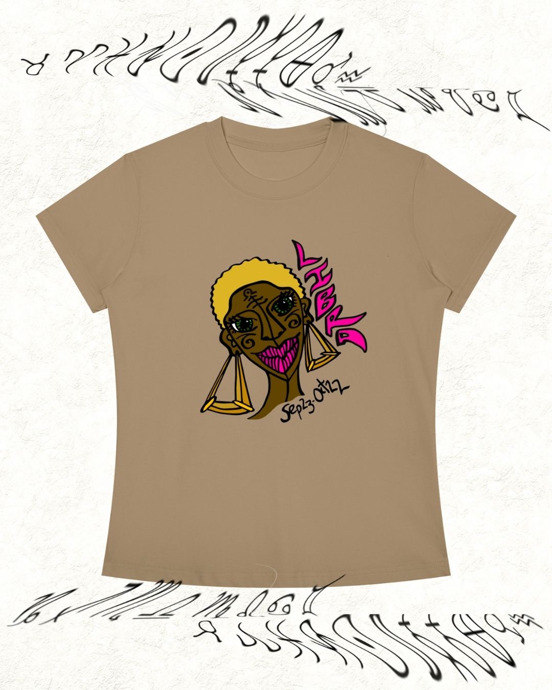 LIBRA SIS [COLOR] SLIM FIT Tee