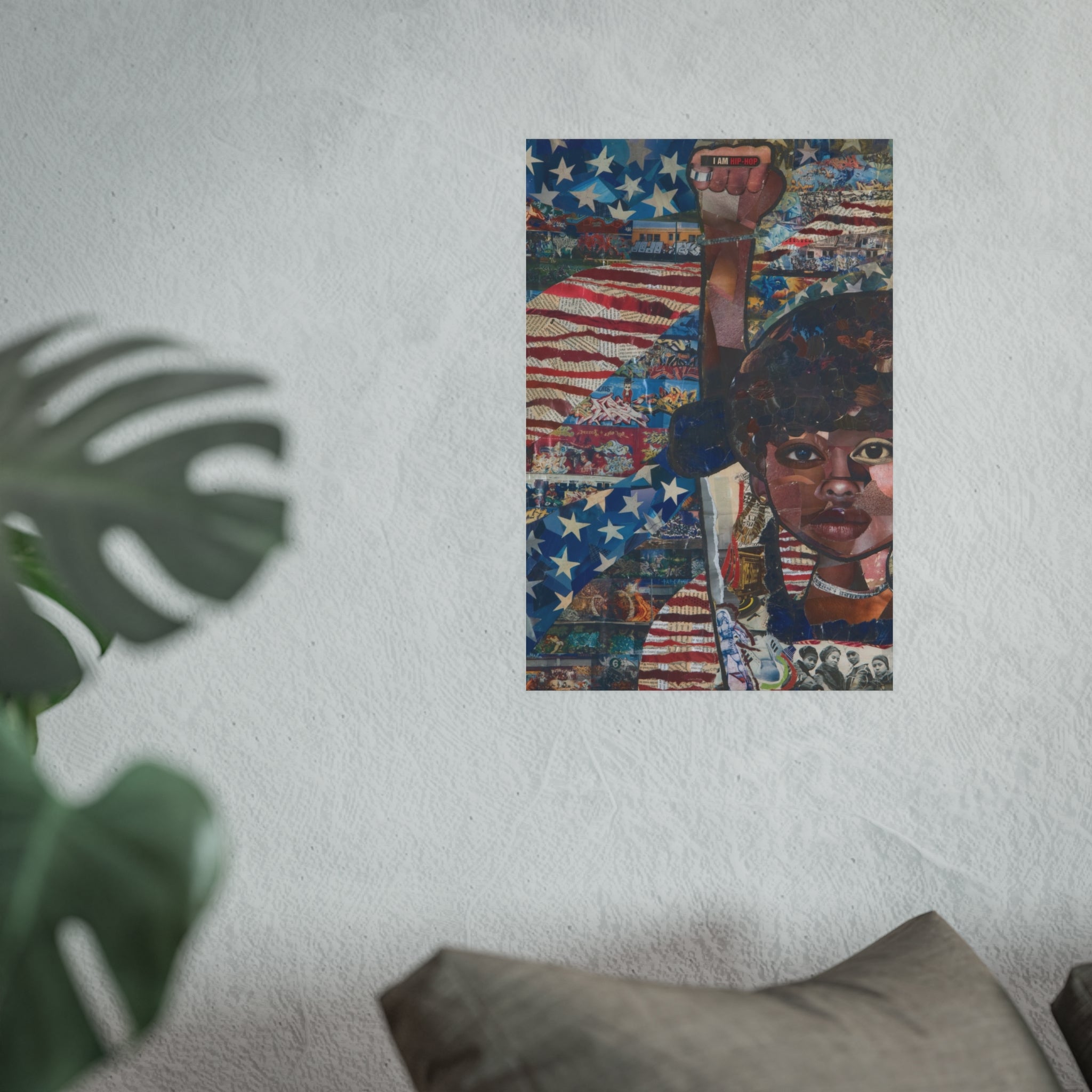 I AM HIP HOP poster print!
