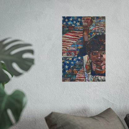 I AM HIP HOP poster print!