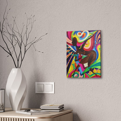 CANVAS PRINT - Bodywavin Thru the BS