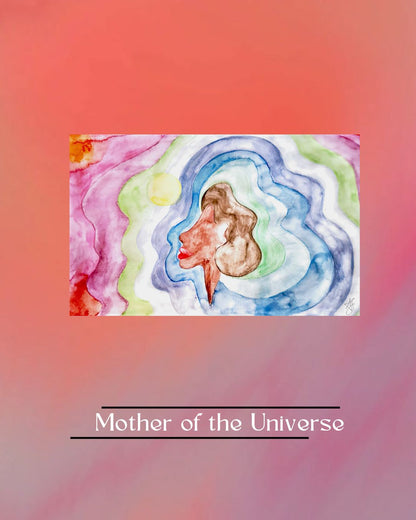 SET OF 5 PRINTS Love is a Mother Artwork