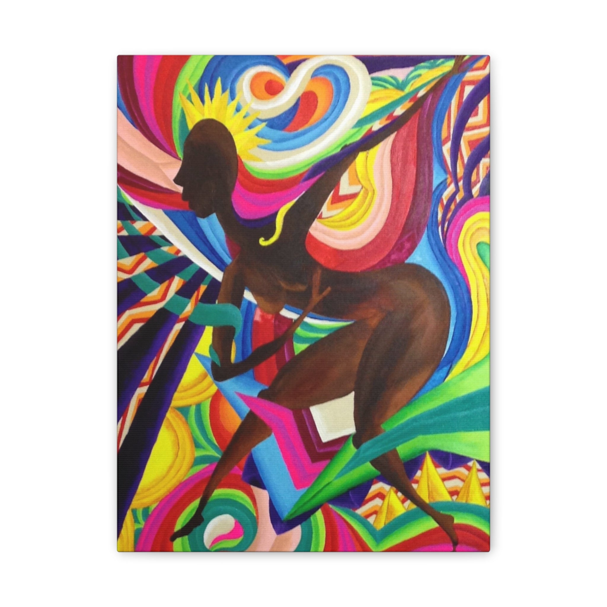 CANVAS PRINT - Bodywavin Thru the BS
