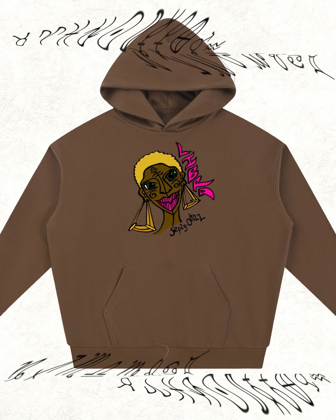 LIBRA SIS [COLOR] HOODIE