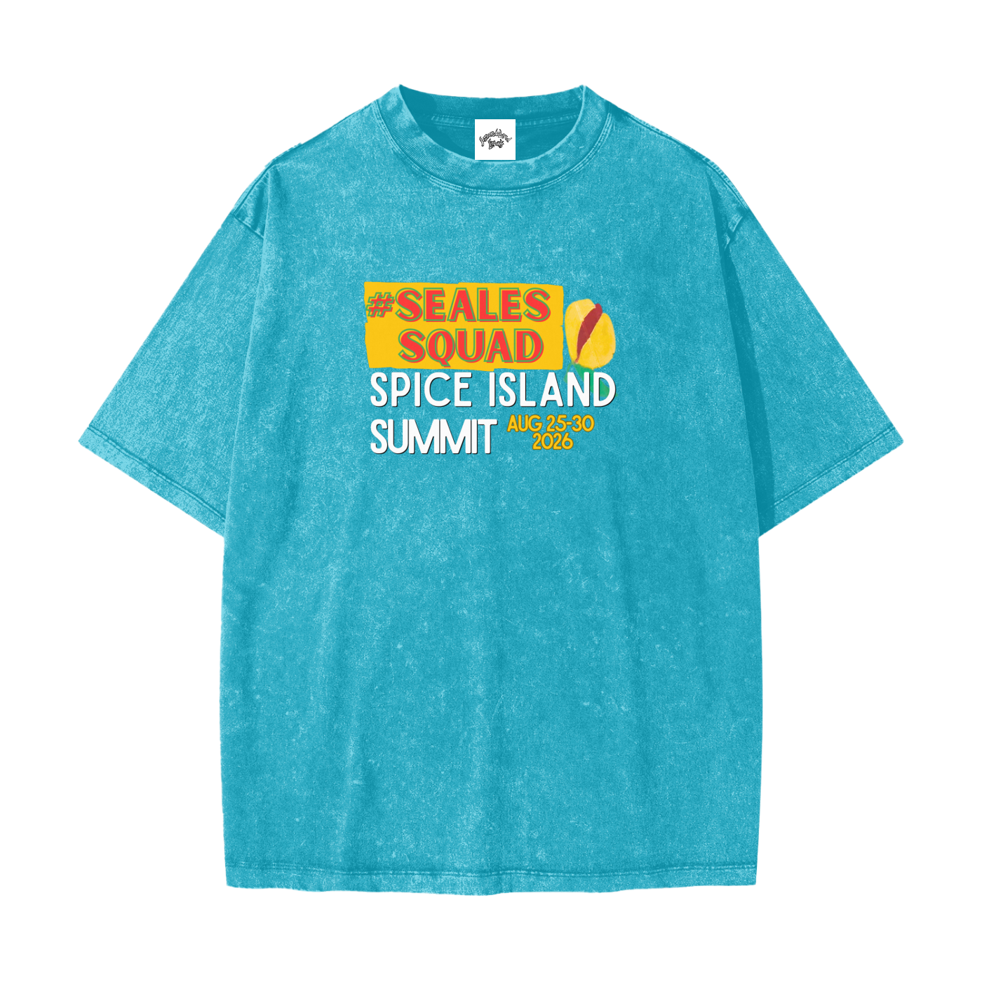 #SealesSquad Spice Island Summit tee