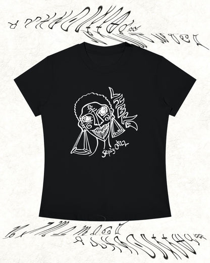 LIBRA SIS [B&W] Slim Fit TEE