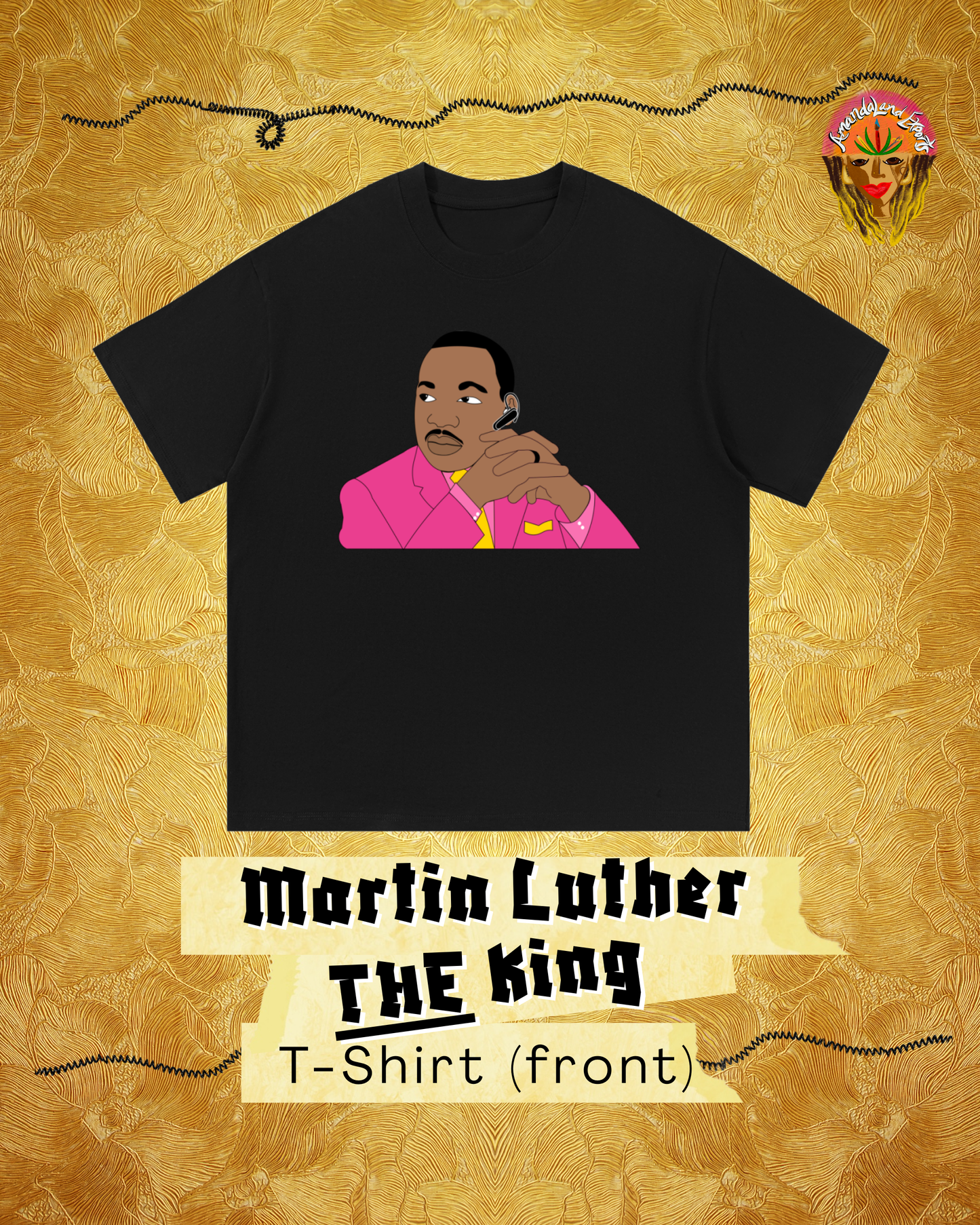 Martin Luther THE King Jr. T-Shirt