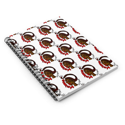 SCORPIO SIS Spiral Notebook