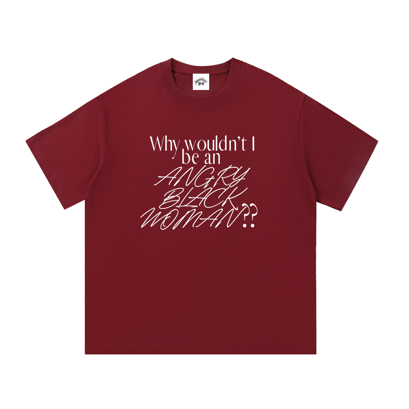 ANGRY BLACK WOMAN tee