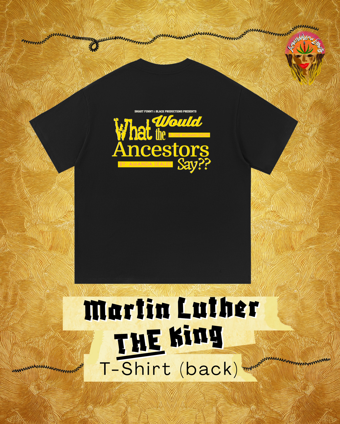 Martin Luther THE King Jr. T-Shirt