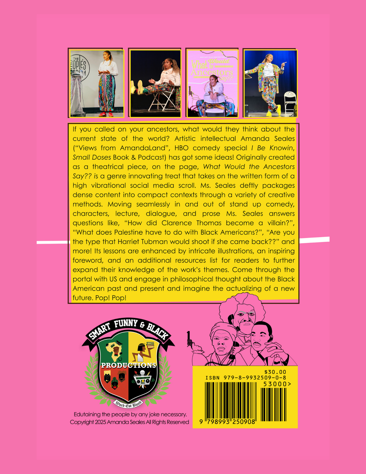 What Would the Ancestors Say??