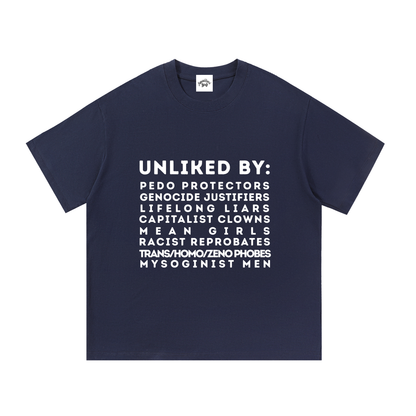 UNLIKED BY Tee