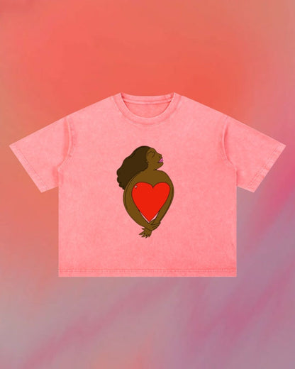 LOVE IS A MOTHER tee