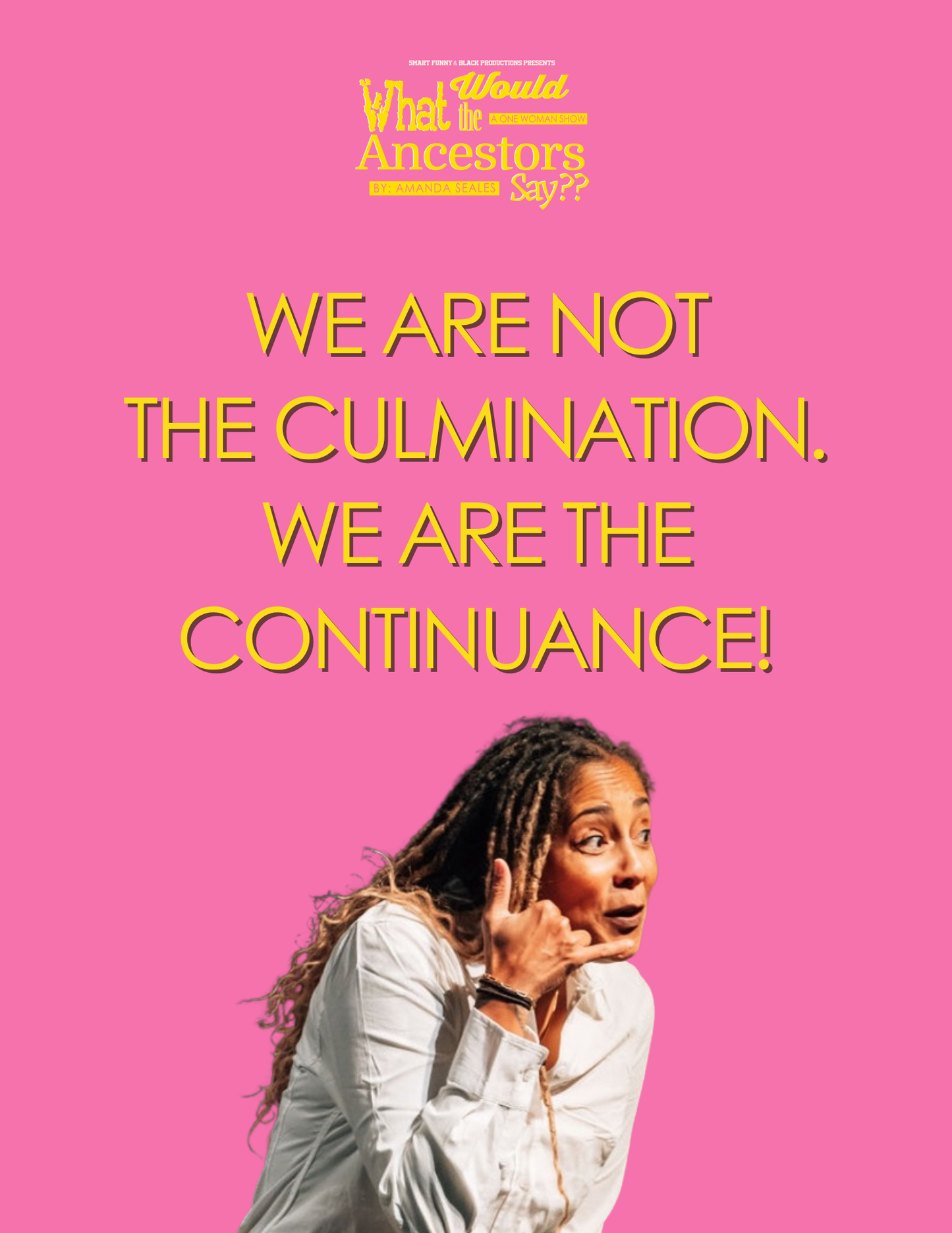 What Would the Ancestors Say??