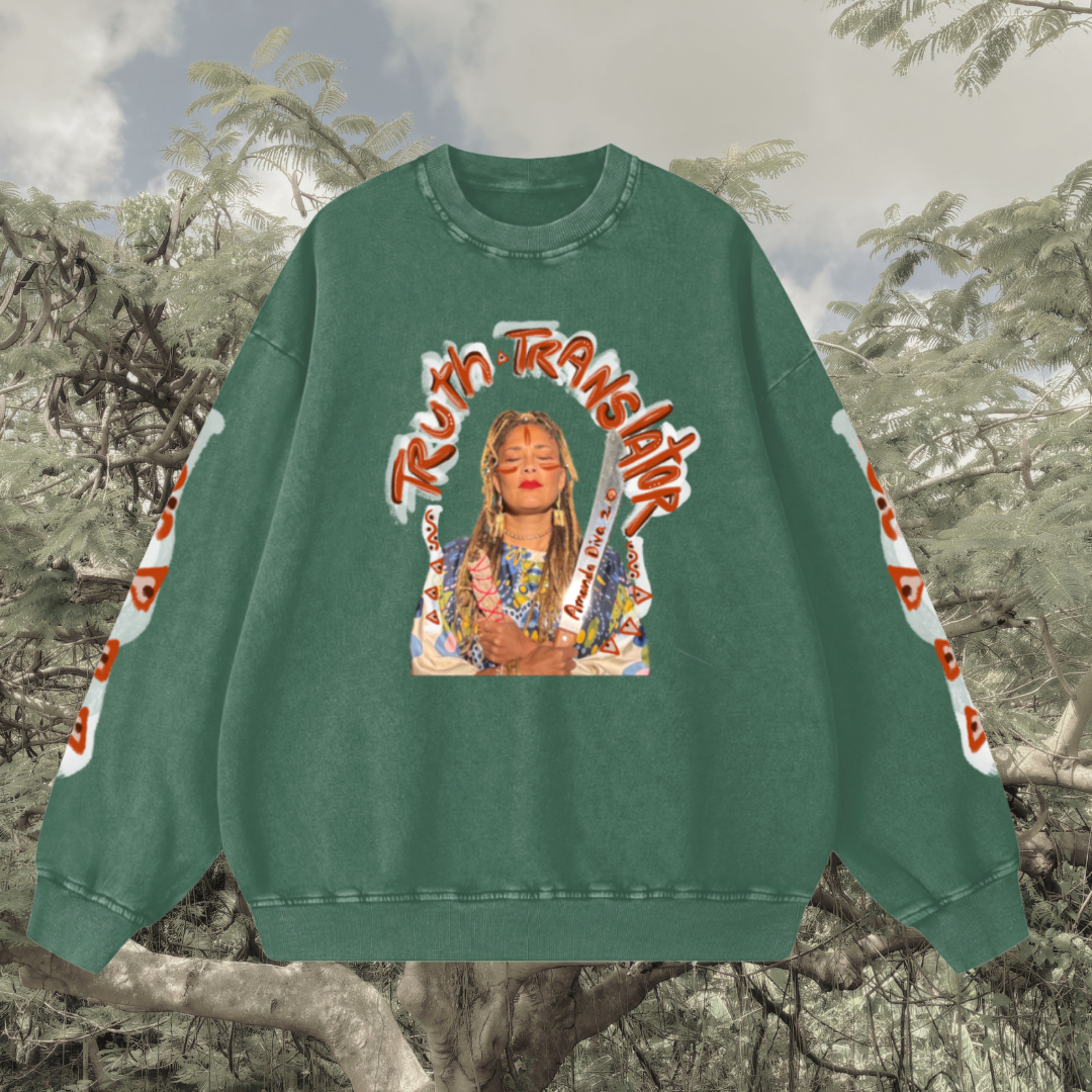 TT Sage Squiggle Sleeves
