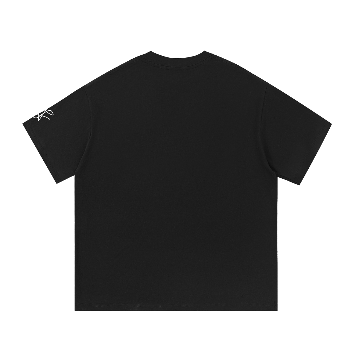 LIBRA SIS [B&W] OVERSIZED tee