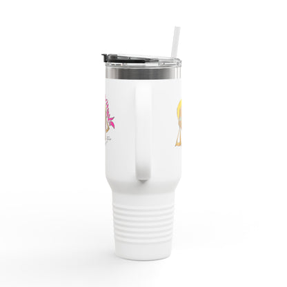 LIBRA SIS Insulated Travel Mug, 40oz