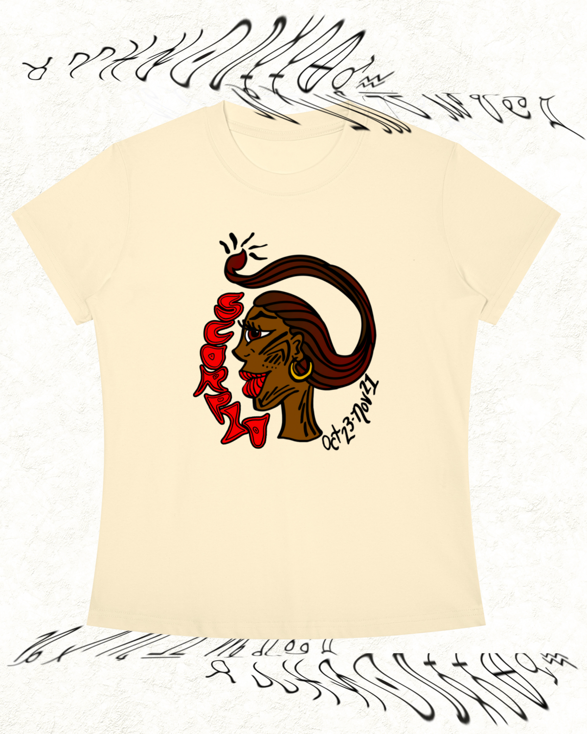SCORPIO Sis Slim Fit T-Shirt