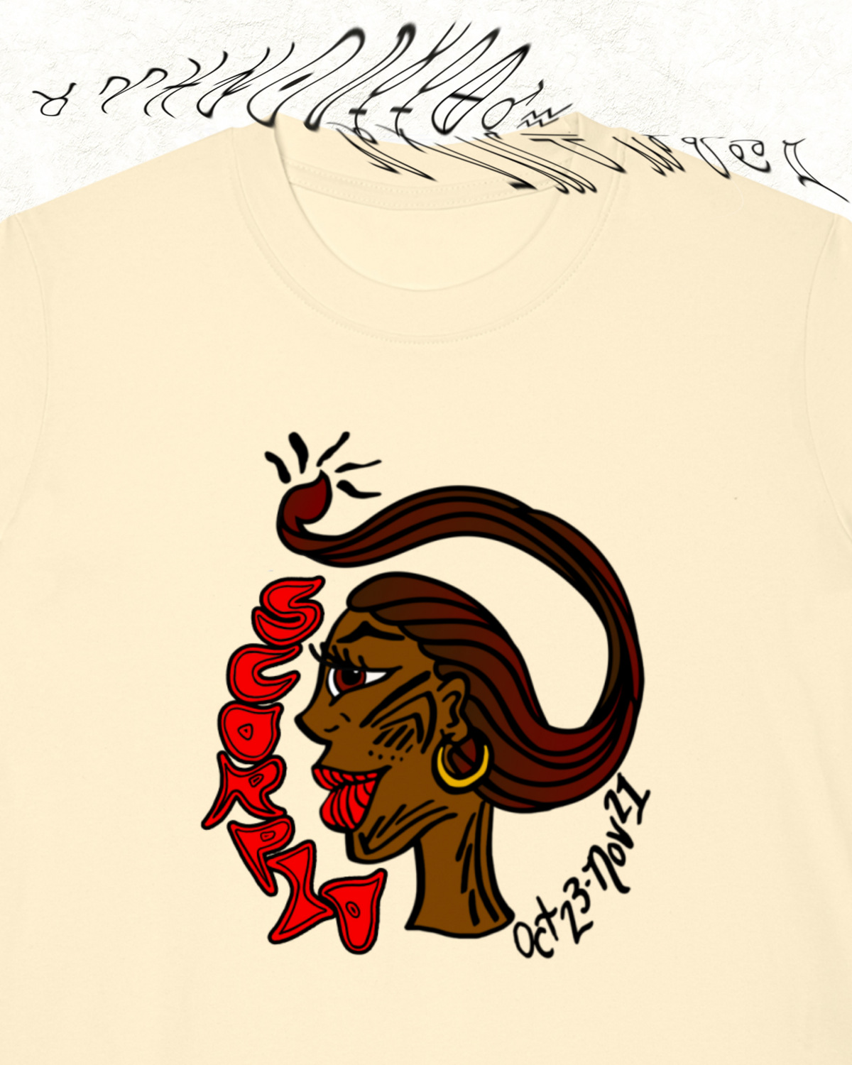 SCORPIO Sis Slim Fit T-Shirt