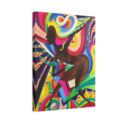 CANVAS PRINT - Bodywavin Thru the BS