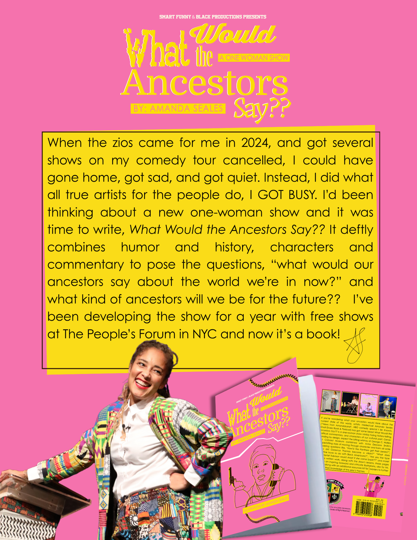 What Would the Ancestors Say??