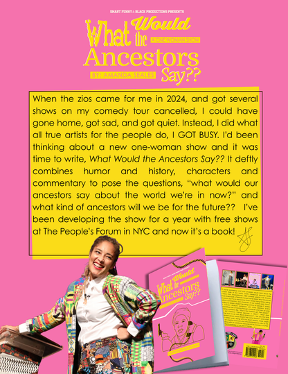 What Would the Ancestors Say??