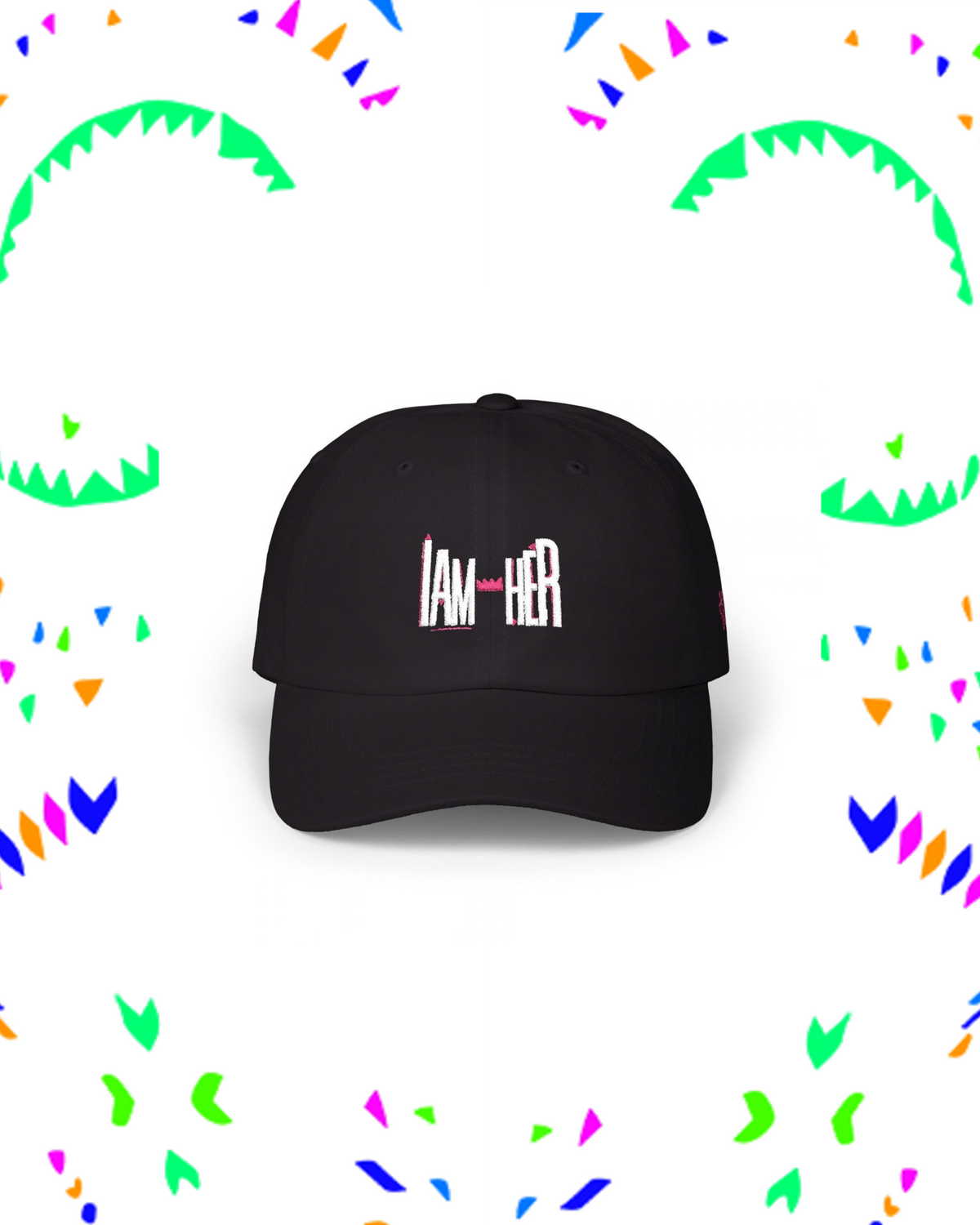 I AM HER cap