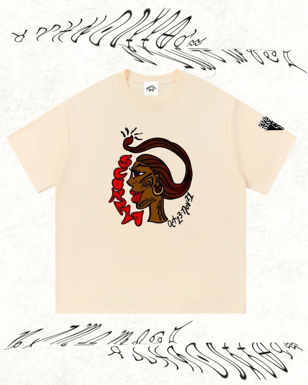 SCORPIO Sis [OVERSIZED TEE]