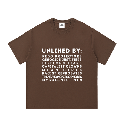 UNLIKED BY Tee