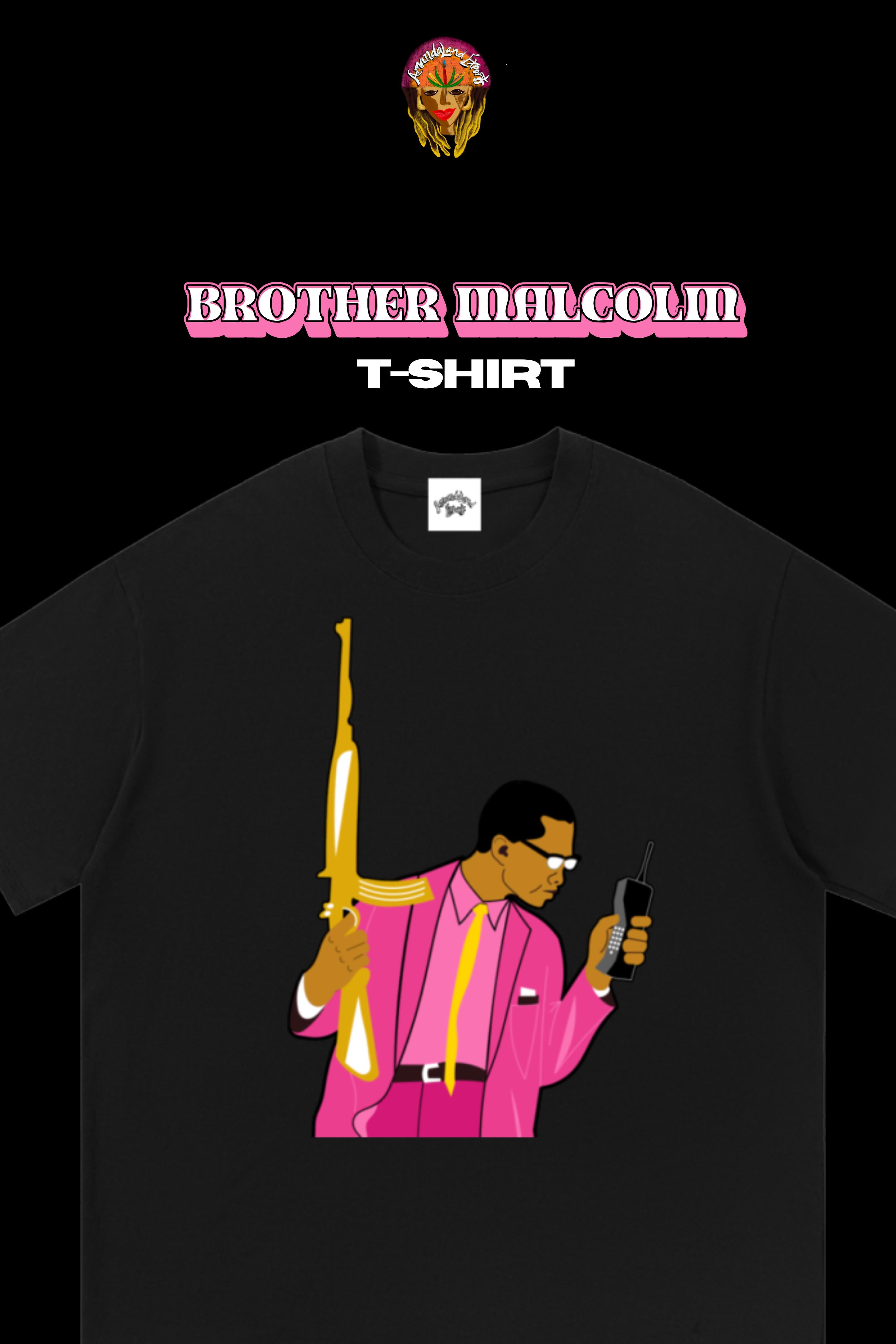 Brother Malcolm Tee