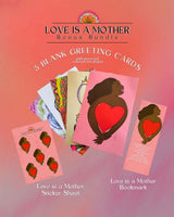 GREETING CARD SET Bonus Bundle - Love is A Mother
