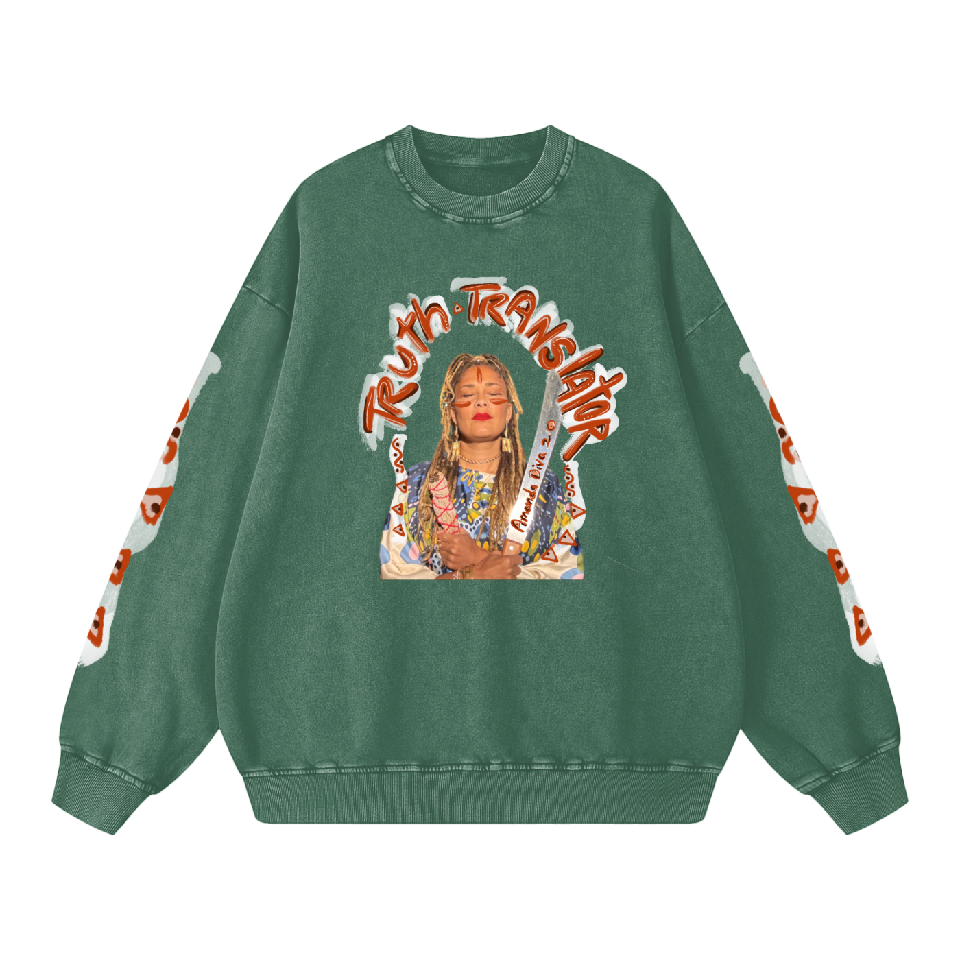 amanda,seales,truth,translator,squiggle,sweatshirt