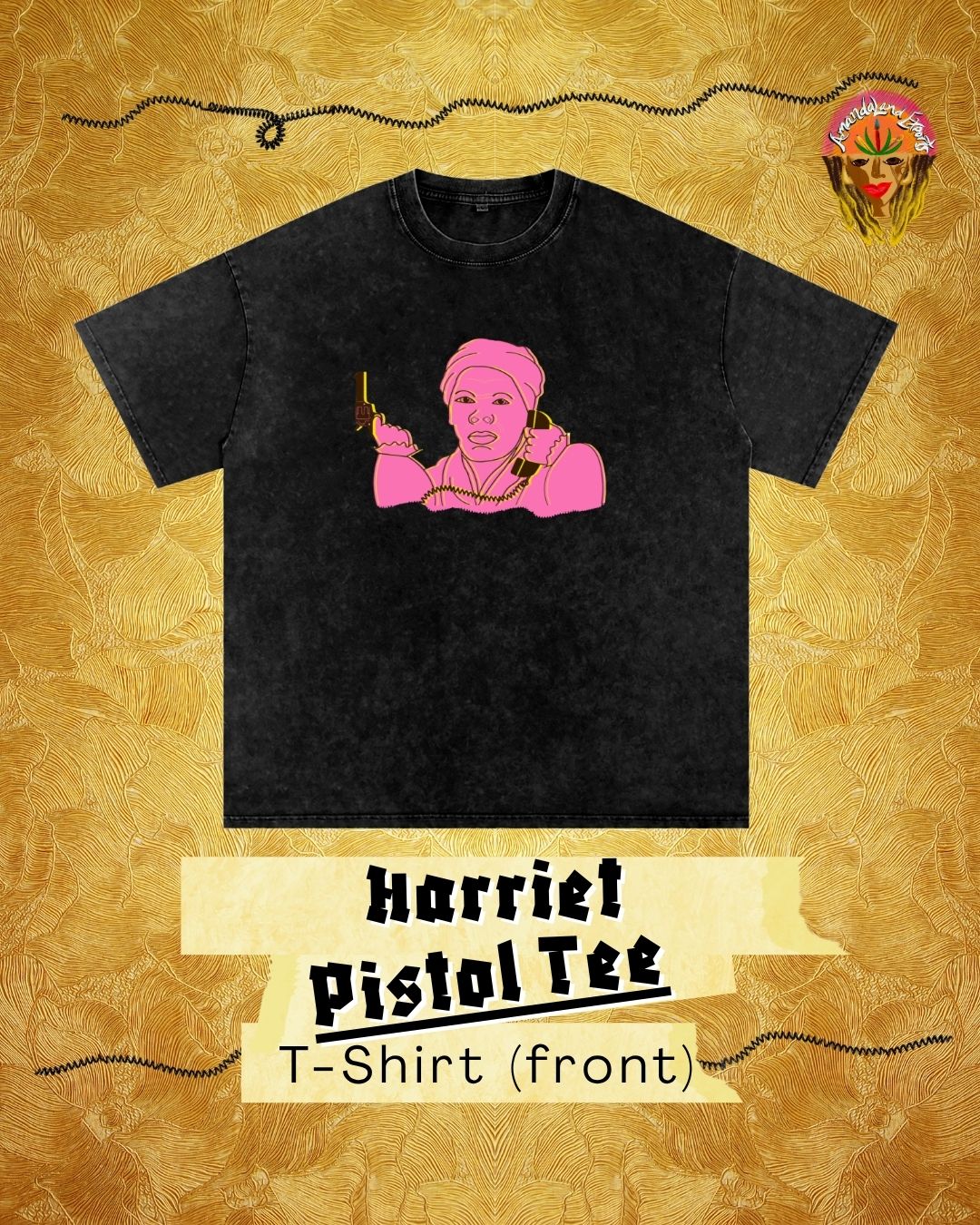 Harriet Pistol Tee