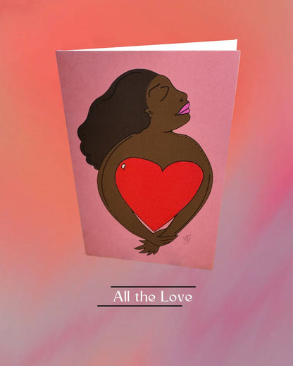 GREETING CARD SET Bonus Bundle - Love is A Mother