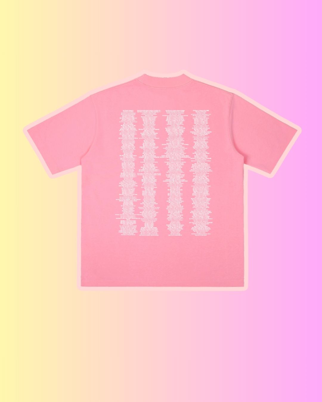 SMALL DOSES 8TH ANNIVERSARY TEE