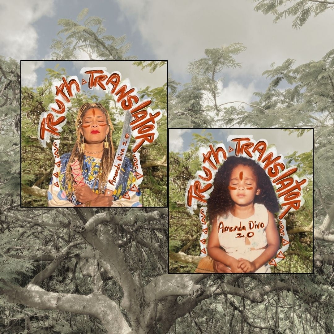 Set of Truth Translator Album Covers (2)