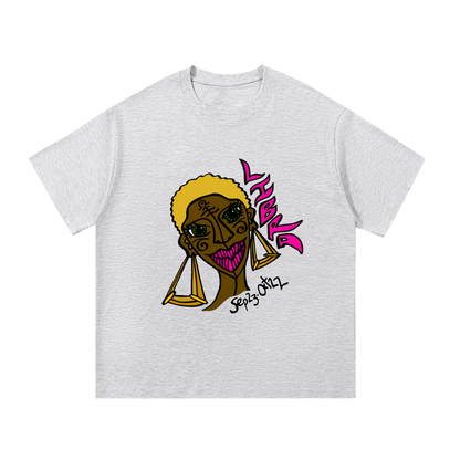 LIBRA SIS [COLOR] OVERSIZED TEE