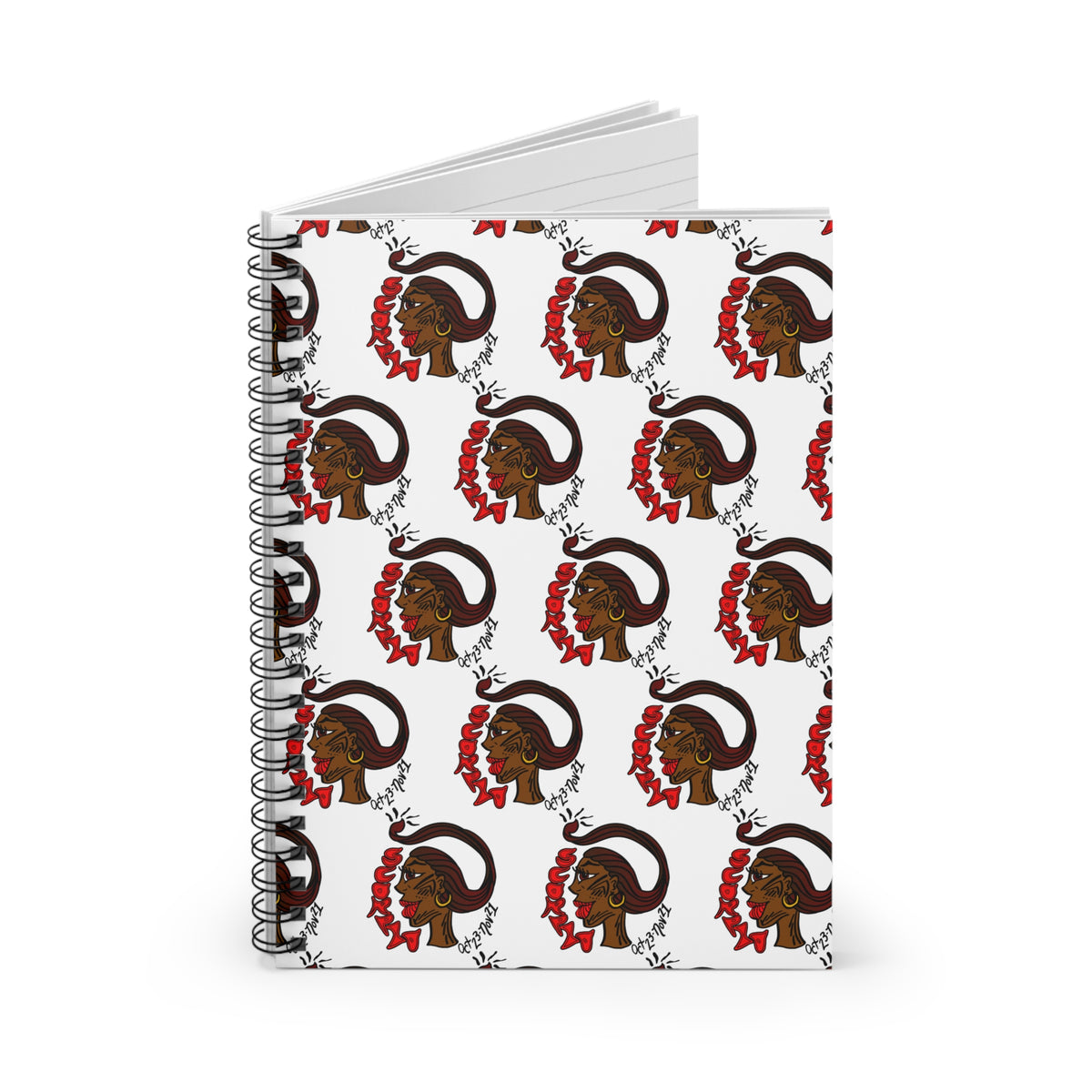 SCORPIO SIS Spiral Notebook